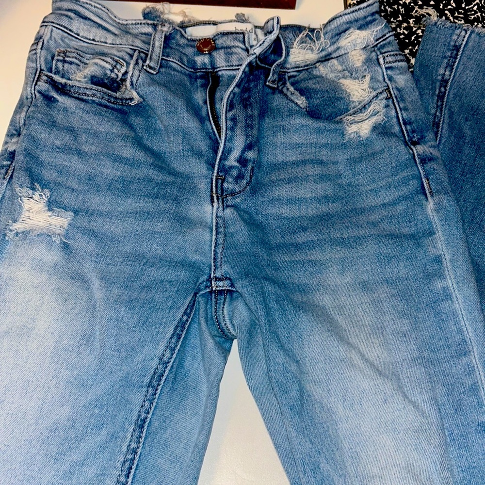 Bridge size 26 bootcut jeans